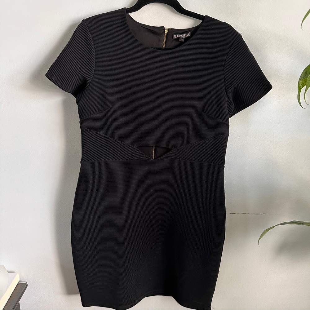 Black size large dress